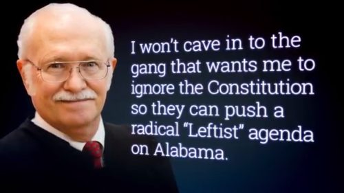 Alabama Supreme Court Justice Tom Parker
