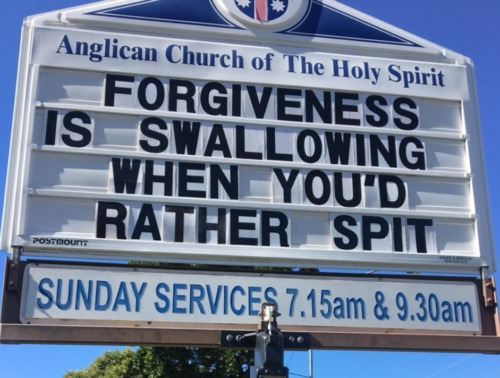 Church sign