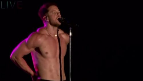 Imagine Dragons performed at LoveLoud. loveloud-imagine-dragons
