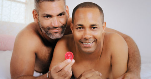 Condom use is proven to be more effective than ever at halting HIV transmission. Condom use is proven to be more effective than ever at halting HIV transmission.