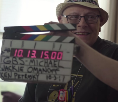 Michael Chanak's fight against discrimination was the subject of a short film produced by Proctor & Gamble.