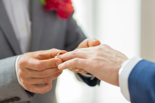 Can marriage have a positive effect on healthcare for gay men? Can marriage have a positive effect on healthcare for gay men?