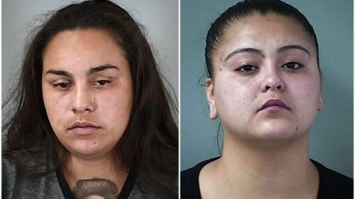 Tori Sanchez and Alexandria Campos Tori Sanchez and Alexandria Campos