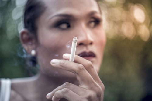 Transgender people lead the pack when it comes to smoking amongst teens. Transgender people lead the pack when it comes to smoking amongst teens.