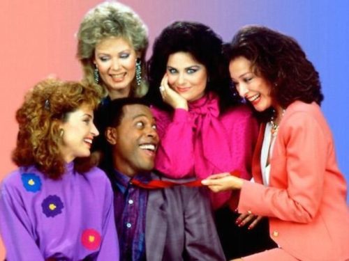 The cast of the hit show "Designing Women" The cast of the hit show "Designing Women"