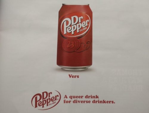 A cheeky new ad reportedly released by Dr Pepper has taken the internet by storm. A cheeky new ad reportedly released by Dr Pepper has taken the internet by storm.