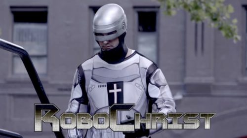 The Daily Show's "RoboChrist" The Daily Show's "RoboChrist"