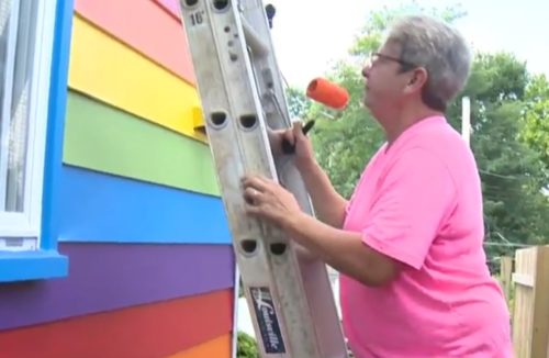rainbow-house
