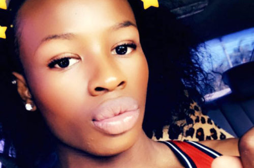 A 'selfie' of Londonn Moore