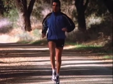 Runner Ric Munoz in a 1995 Nike ad