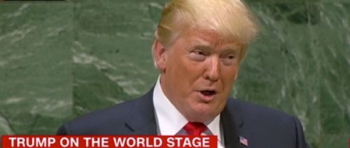 As Donald Trump made wild claims at the United Nations on September 25, 2018, delegates from around the world literally laughed in his face. Trump addresses the United Nations while delegates laugh at his wild boasts