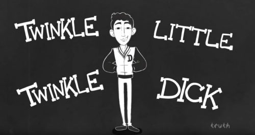 Screen capture of "Little Dick"