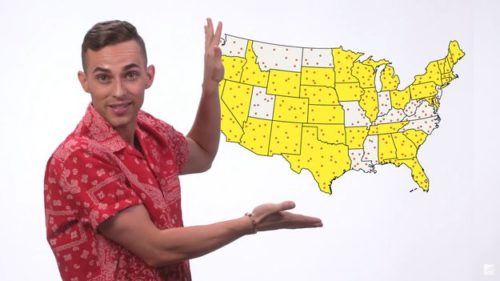 Adam Rippon wants you to get out and vote in the upcoming election. Adam Rippon wants you to get out and vote in the upcoming election.