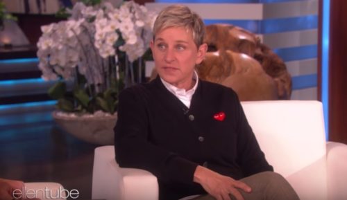 Ellen DeGeneres interviews Busy Philipps Ellen DeGeneres interviews Busy Philipps