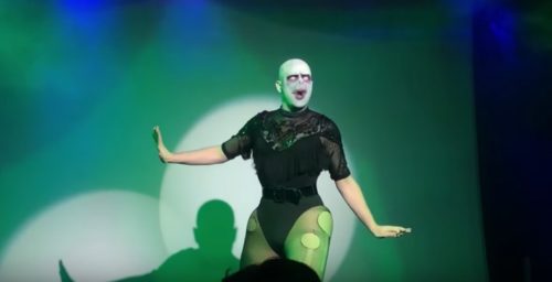 Florida Man as Lady Voldemort Florida Man as Lady Voldemort