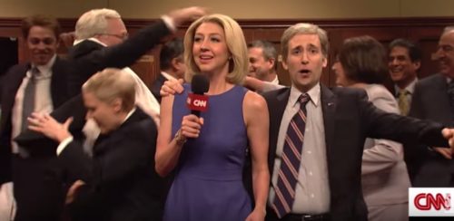 Saturday Night Live tore in the Brett Kavanaugh's nomination to the Supreme Court in their cold open Saturday Night Live tore in the Brett Kavanaugh's nomination to the Supreme Court in their cold open