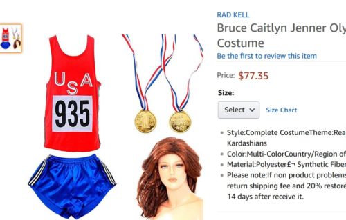 Caitlyn Jenner costume