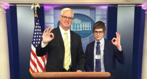 "Gateway Pundit" Jim Hoft and "Twinks 4 Trump" Lucian Wintrich "Gateway Pundit" Jim Hoft and "Twinks 4 Trump" Lucian Wintrich