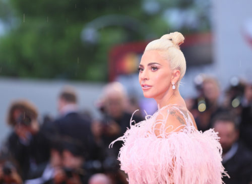 Lady Gaga walks the red carpet ahead of the 'A Star Is Born' screening during the 75th Venice Film Festival at Sala Grande on August 31, 2018 in Venice, Italy. Lady Gaga walks the red carpet ahead of the 'A Star Is Born' screening during the 75th Venice Film Festival at Sala Grande on August 31, 2018 in Venice, Italy.