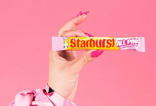 Pink Starburst