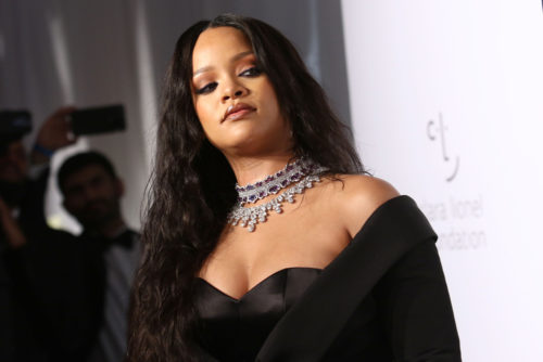 Rihanna attends the 3rd annual Diamond Ball at Cipriani on September 14, 2017, in New York City. Rihanna attends the 3rd annual Diamond Ball at Cipriani on September 14, 2017, in New York City.