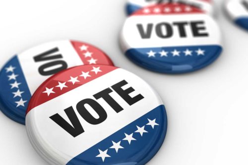 Election buttons