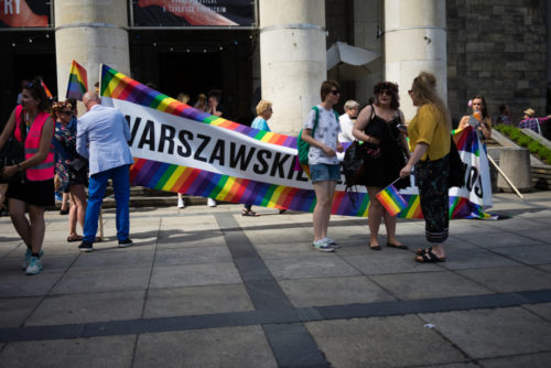 June 10, 2018: Warsaw's LGBTQ pride equality march June 10, 2018: Warsaw's LGBTQ pride equality march