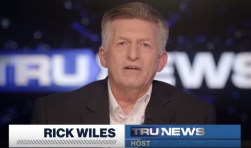 Christian broadcaster Rick Wiles Christian broadcaster Rick Wiles