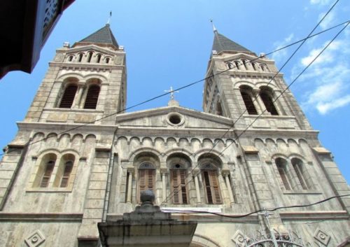 St Joseph's Catholic cathedral in Zanzibar, Tanzania. Governor Paul Makonda, like 61% of Tanzanians, is Christian. St Joseph's Catholic cathedral in Zanzibar, Tanzania. Governor Paul Makonda, like 61% of Tanzanians, is Christian.