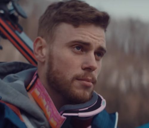 Gus Kenworthy is a champion at voting. Gus Kenworthy is a champion at voting.
