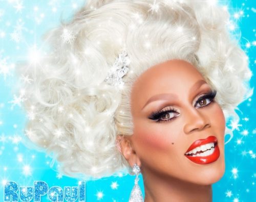 Album art from RuPaul's Christmas album "Slay Belles." Album art from RuPaul's Christmas album "Slay Belles."