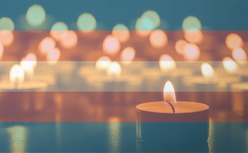 The Trans Day of Remembrance is held on November 20. The Trans Day of Remembrance is held on November 20.