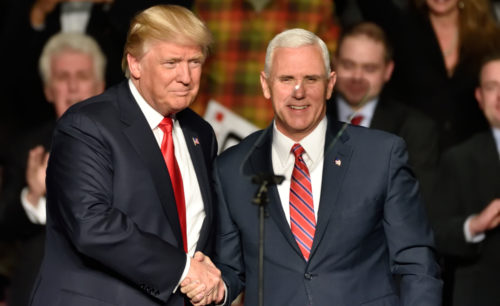 Donald Trump, Mike Pence, Trump doubting Pence