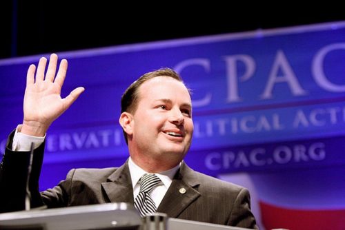 Mike Lee at CPAC