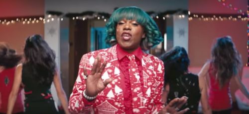 Big Freedia is jingling. Big Freedia is jingling.