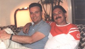 Richard King and Emil Matzner, 1982 Richard King and Emil Matzner, 1982