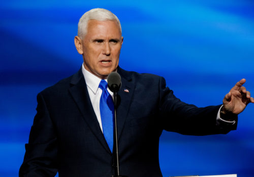 Vice President Mike Pence Vice President Mike Pence