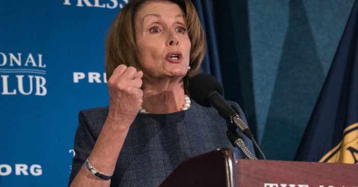 Nancy Pelosi just gave Trump hell in the Oval Office on live TV & the internet is living for it
