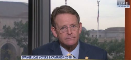 Tony Perkins called anti-discrimination laws "extreme" and denounced religious exemptions in a press release promoting the document.
