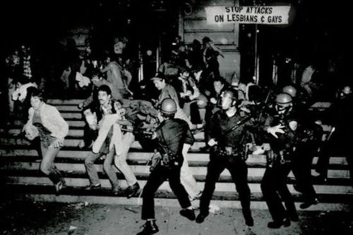 Judy Bowen, Stonewall riots