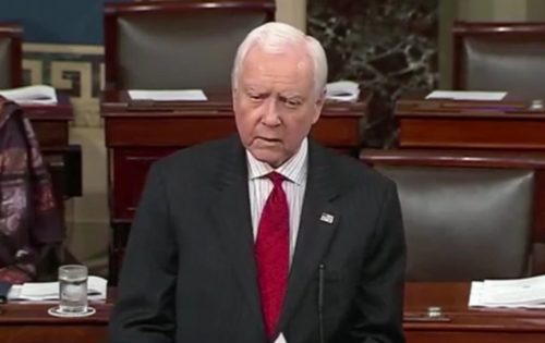 Orrin Hatch in the Senate