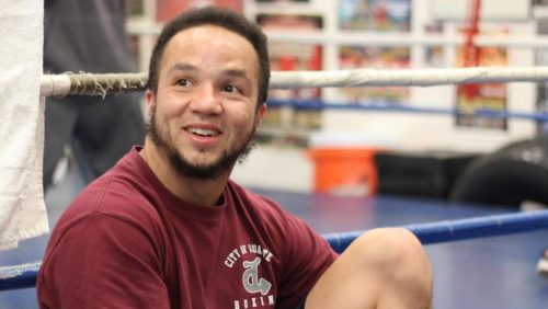Trans boxer makes history by winning his first professional fight Trans boxer makes history by winning his first professional fight