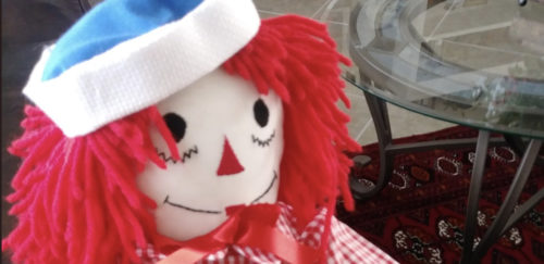 Gab'e Raggedy Andy Doll