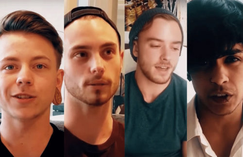 trans boy band, Ladyboy