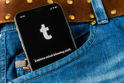 Tumblr adult content ban