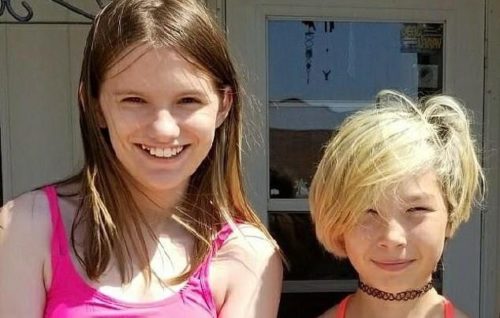 Madissen Foxx Paulsen (left) and her girlfriend, Sophia Leaf-Abrahamson (right). Madissen Foxx Paulsen (left) and her girlfriend, Sophia Leaf-Abrahamson (right).