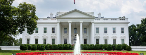 A view of the North Portico of the White House, Wednesday June 14, 2017 in Washington D.C.