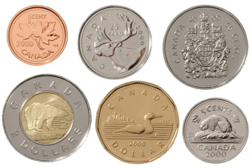 Canadian currency Canadian currency
