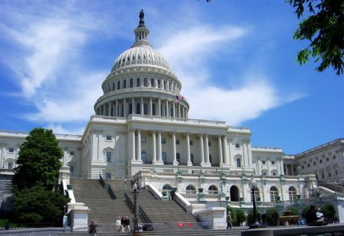 Capitol building on a nice day