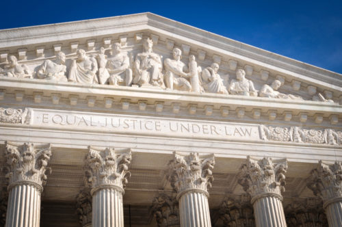 The United States Supreme Court building The United States Supreme Court building